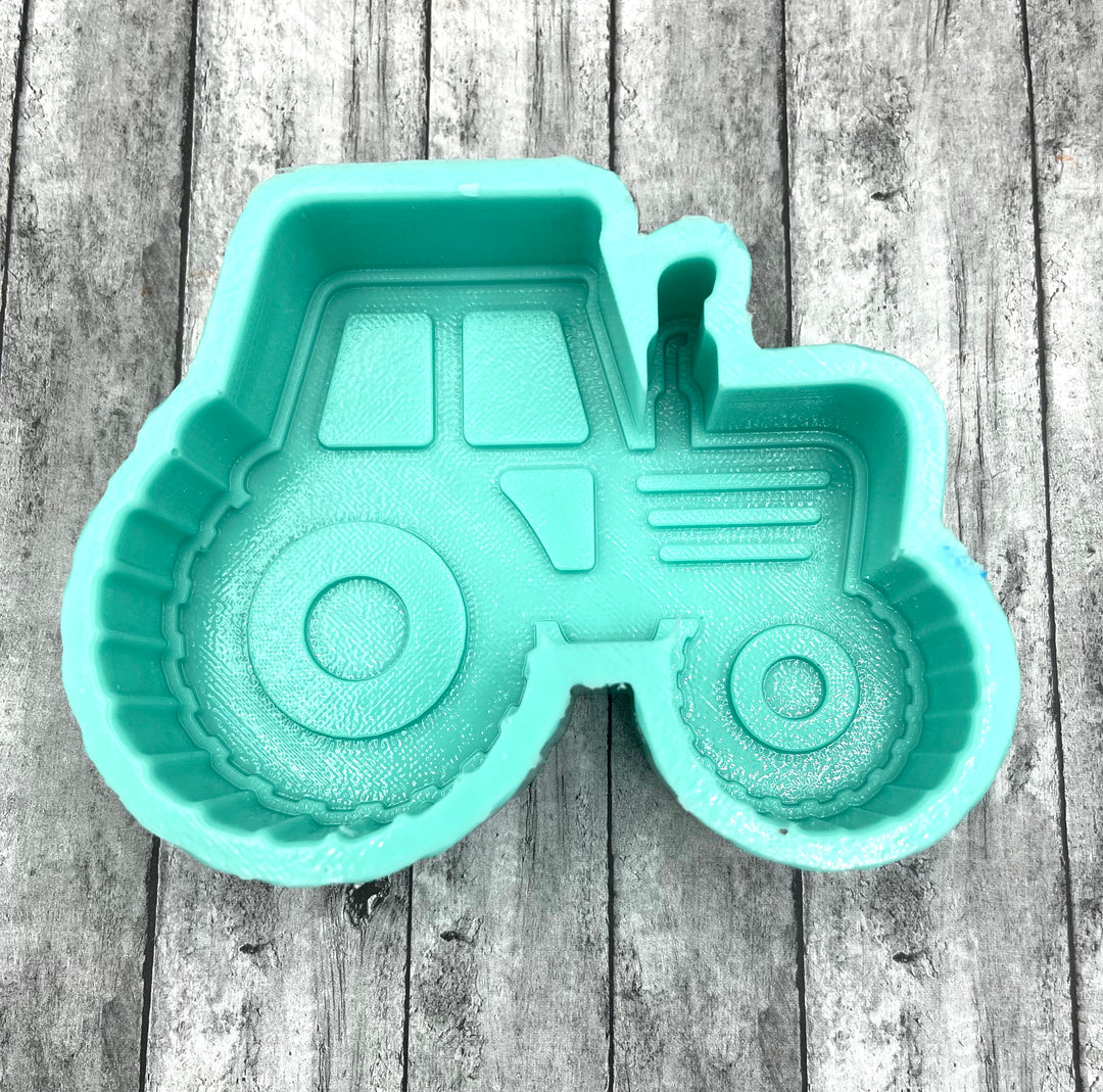 Tractor Silicone Mold