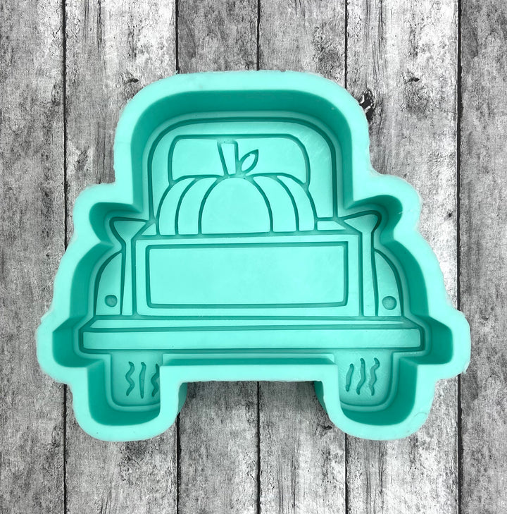Fall Truck Silicone Mold