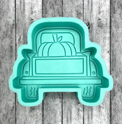 Fall Truck Silicone Mold