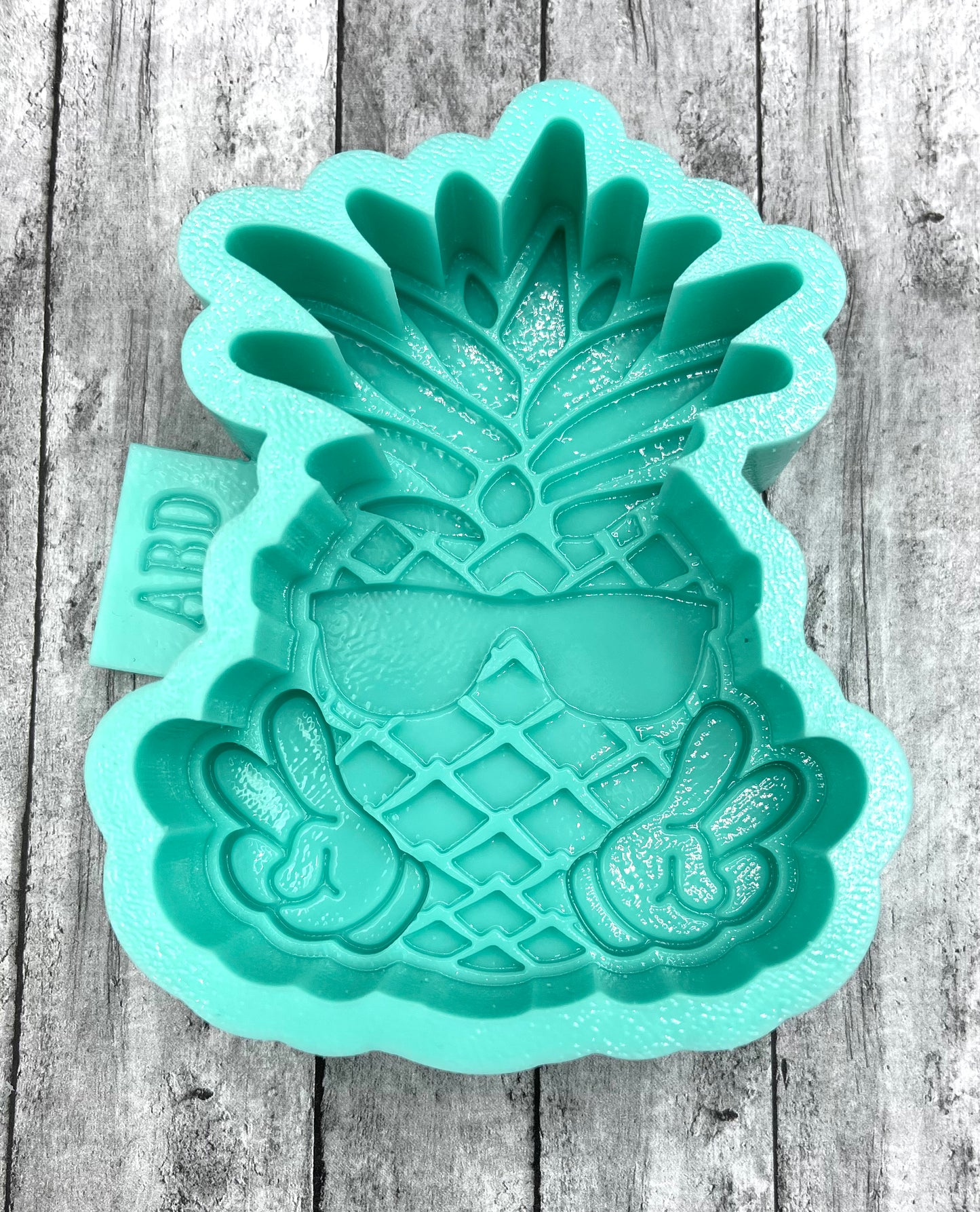 Cool Pineapple Male Freshie Silicone Mold