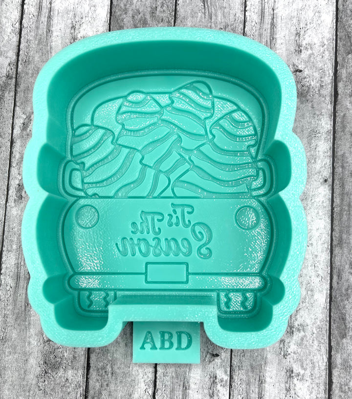 Lil Snack Truck Freshie Silicone Mold