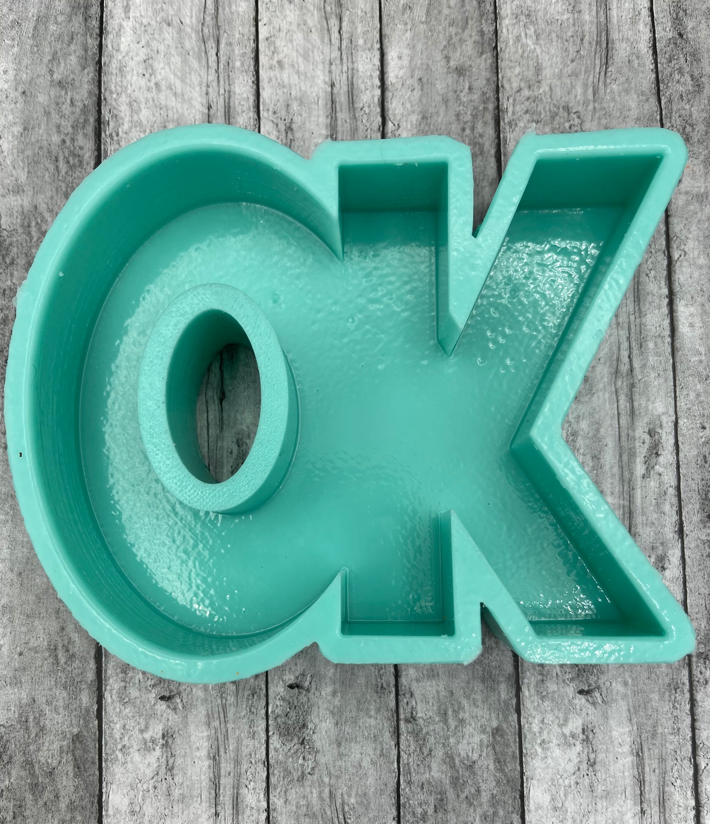 Ok Oklahoma State Silicone Mold