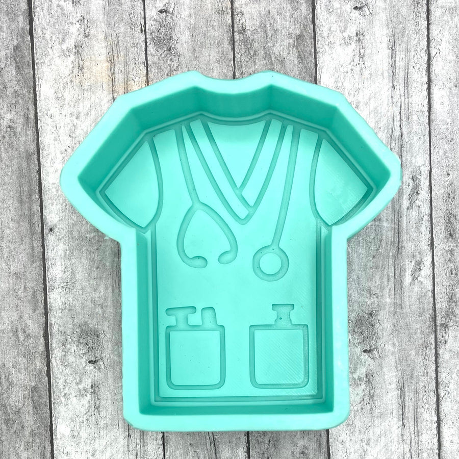 Doctor Shirt Car Freshie Mold, Silicone Mold For Making Aroma Beads Car  Freshie, Soap, Resin, Candles - Temu