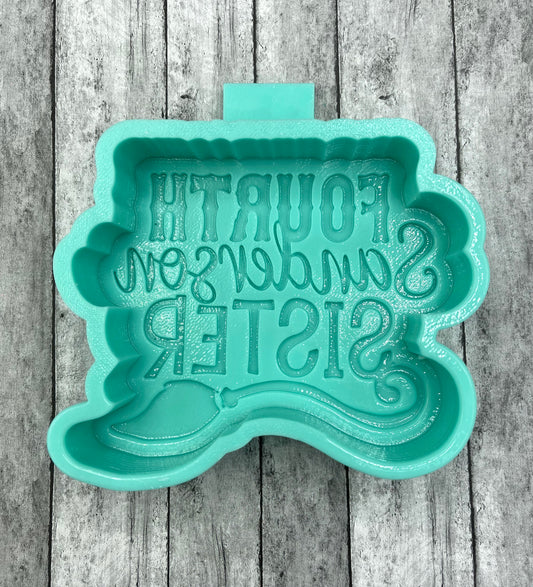 Fourth Sanderson Sister Silicone Mold