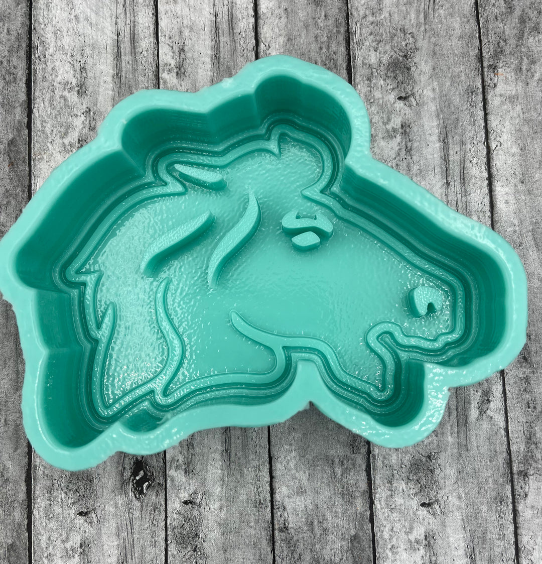 Bronc Silicone Mold