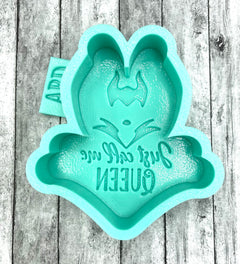 Just Call Me Queen Silicone Mold