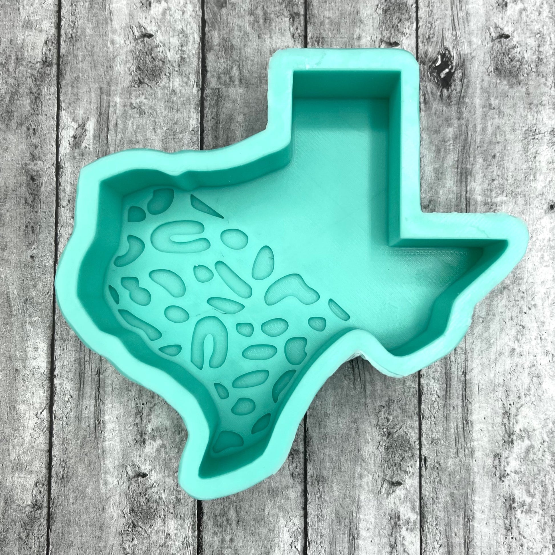 Texas Leopard Silicone Mold