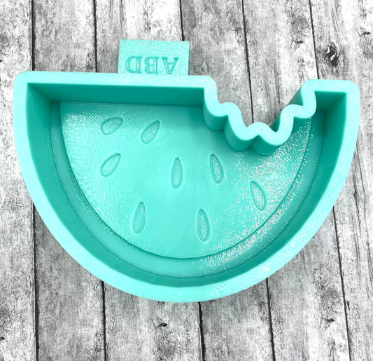 Watermelon bite Freshie Silicone Mold