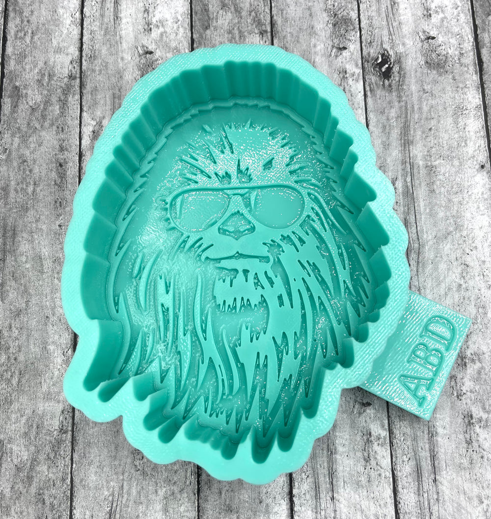 Big Foot Chewbacca Freshie Silicone Mold