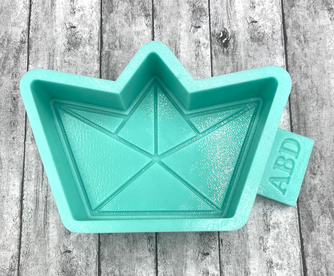 Paper Boat Freshie Mold