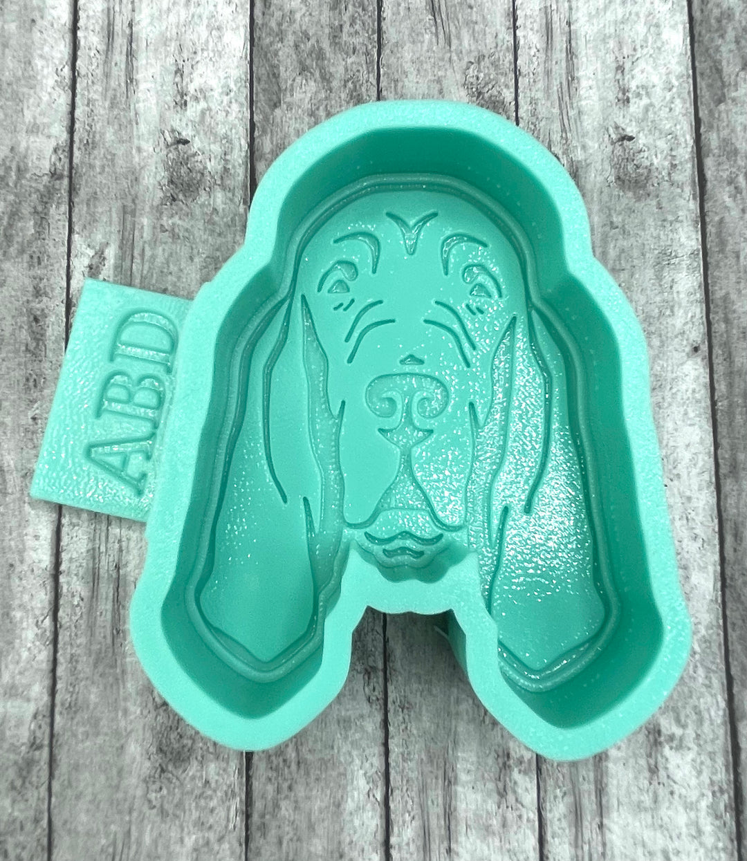 Bloodhound Silicone Mold