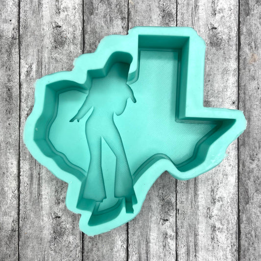 Texas Singer Silicone Mold