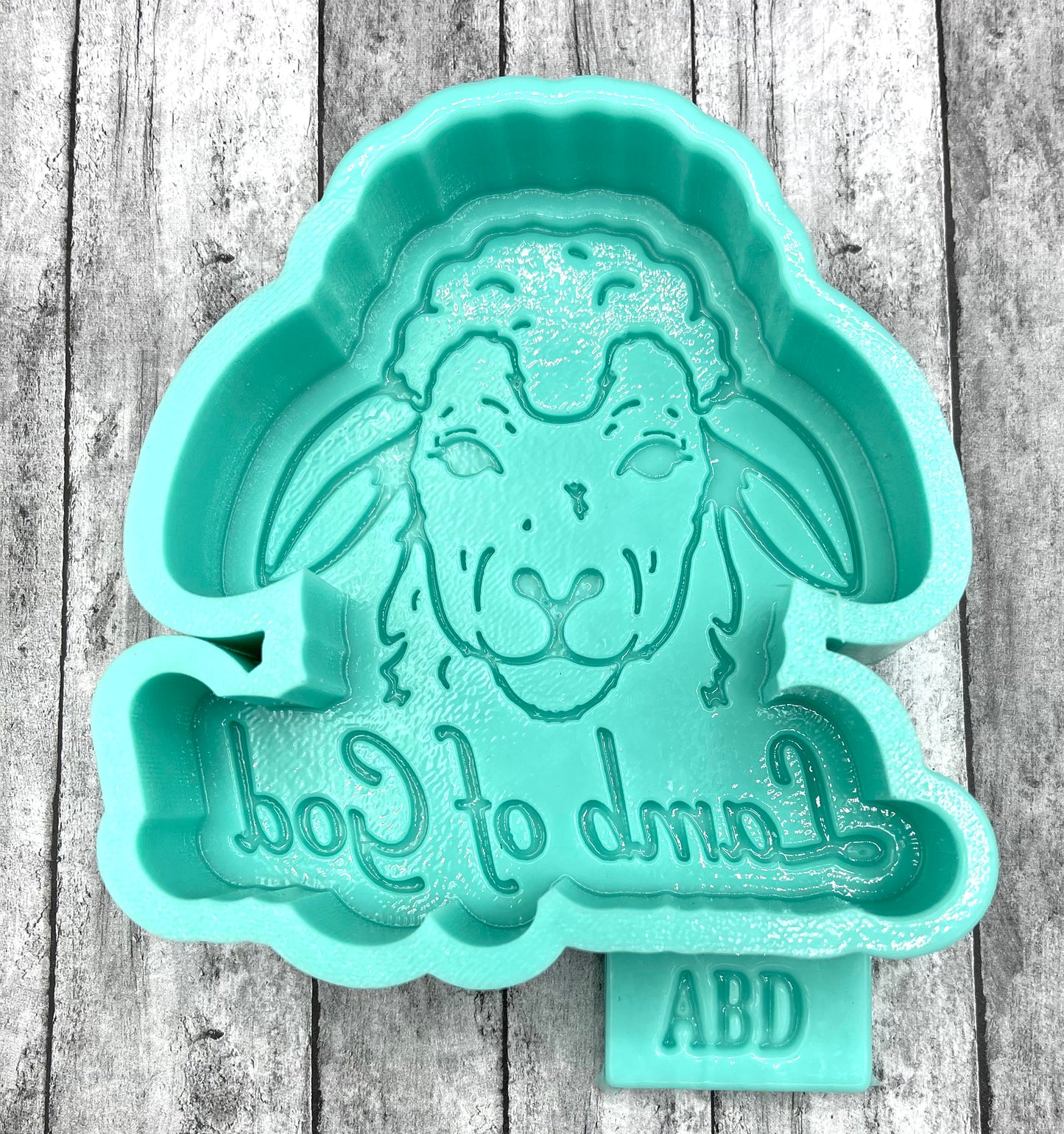 Lamb of God Freshie Silicone Mold