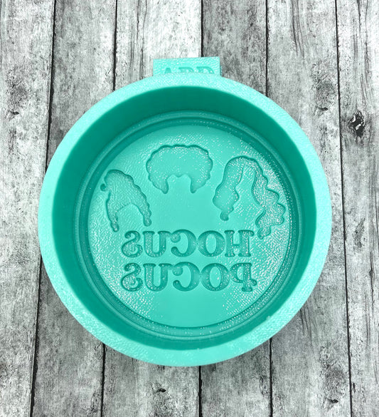 Sanderson Sister Hocus Pocus silicone mold