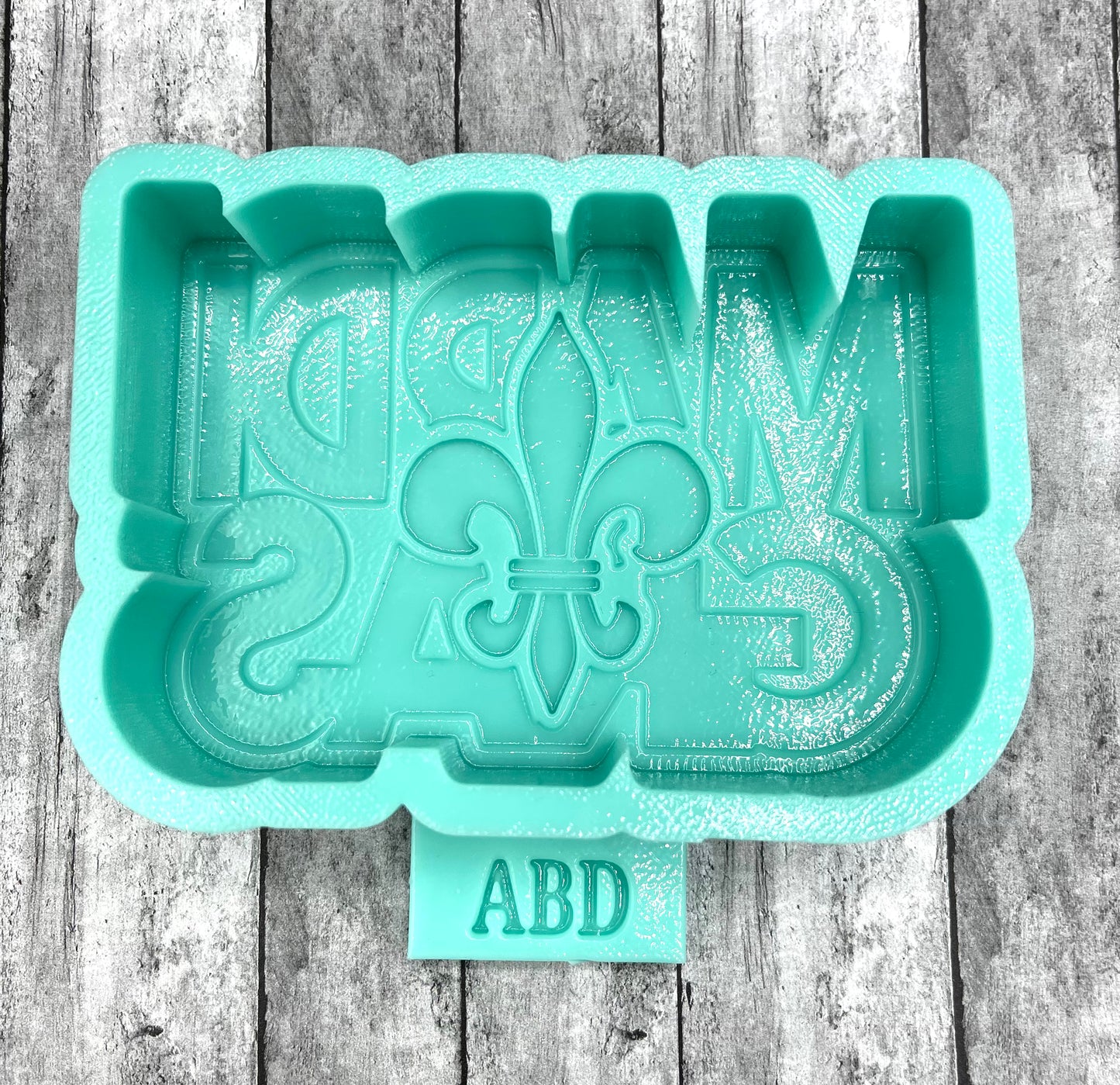 Mardi Gras Freshie Silicone Mold