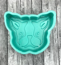 Boston Terrier Silicone Mold