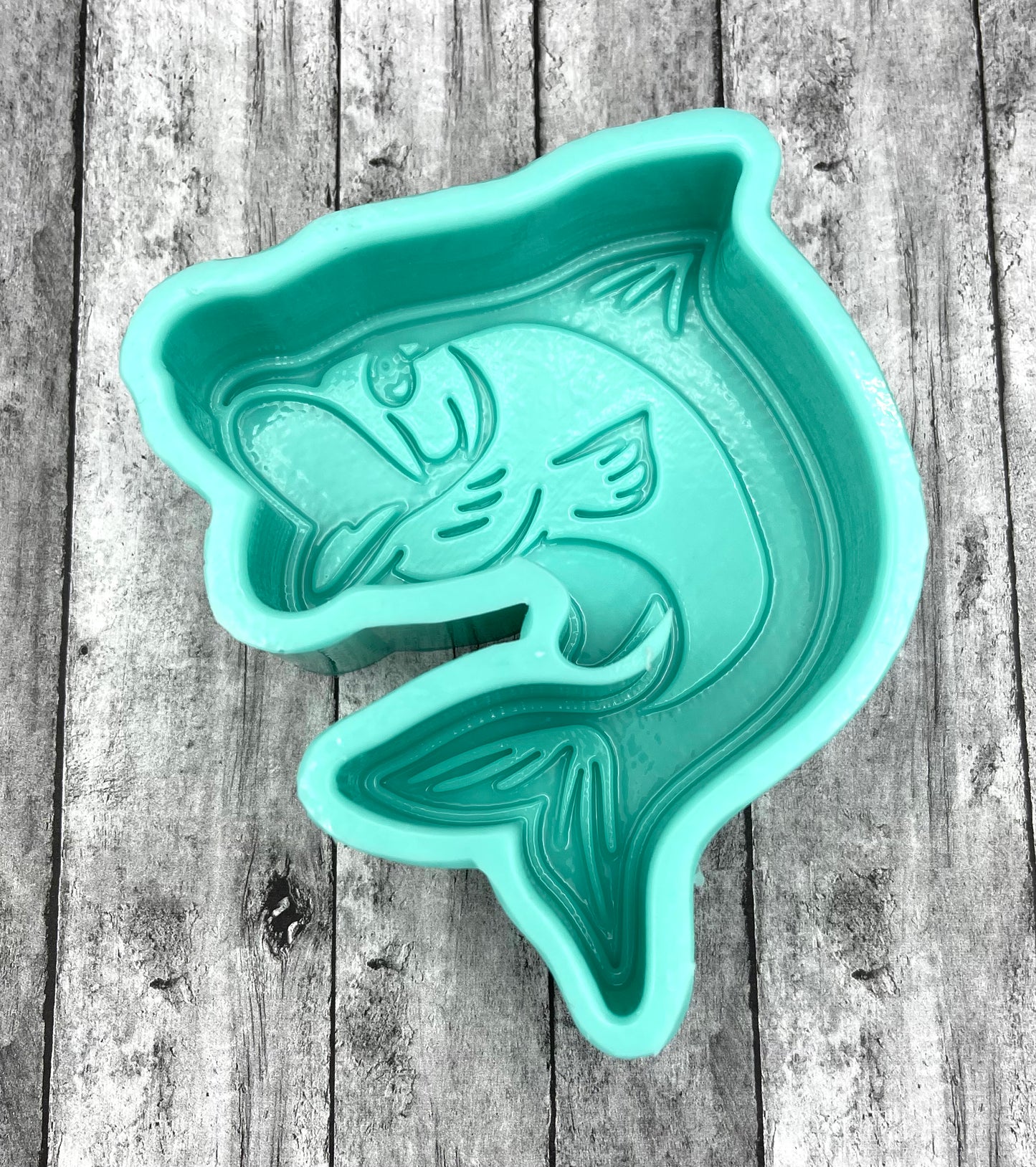 Bass Fish Silicone Mold