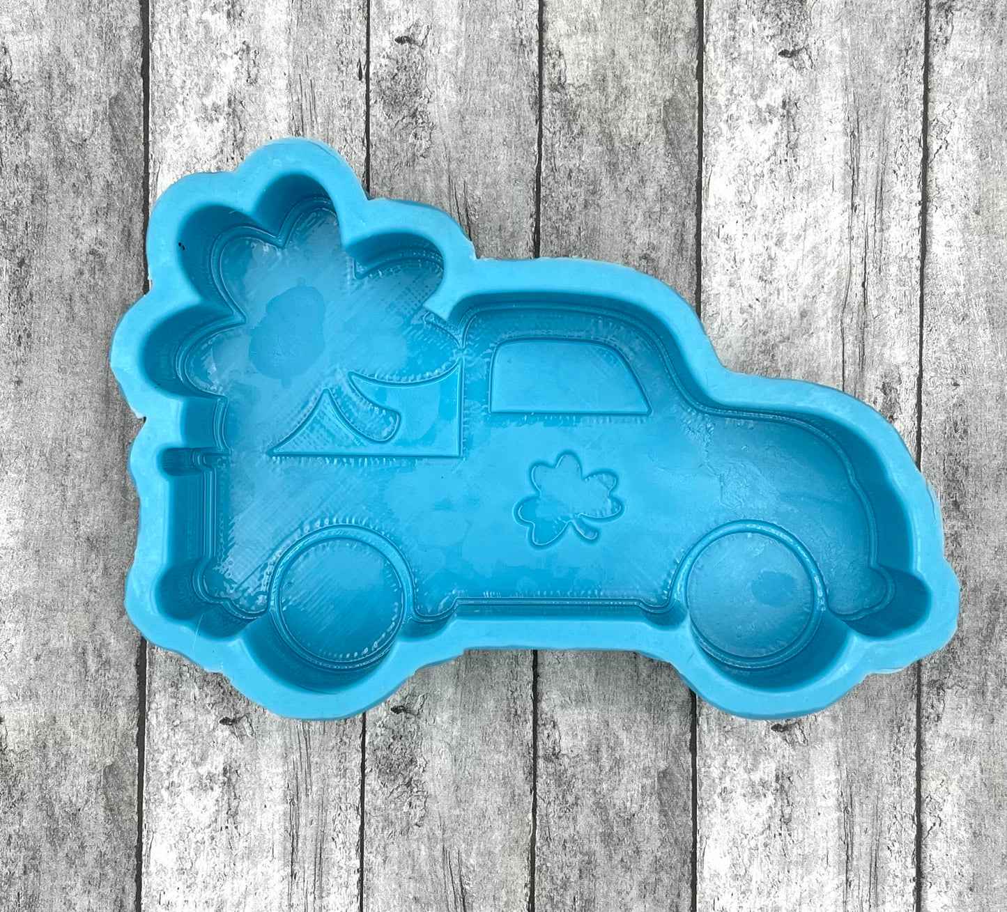 Shamrock Truck mold