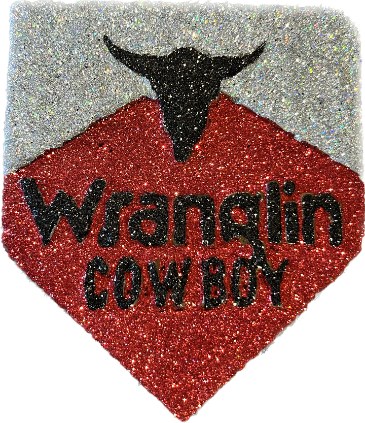 Wranglin Cowboy Freshie Silicone Mold