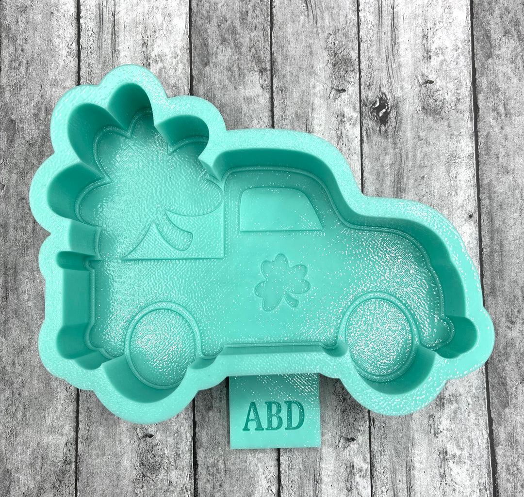 St Patrick’s Day Truck Freshie Silicone Mold