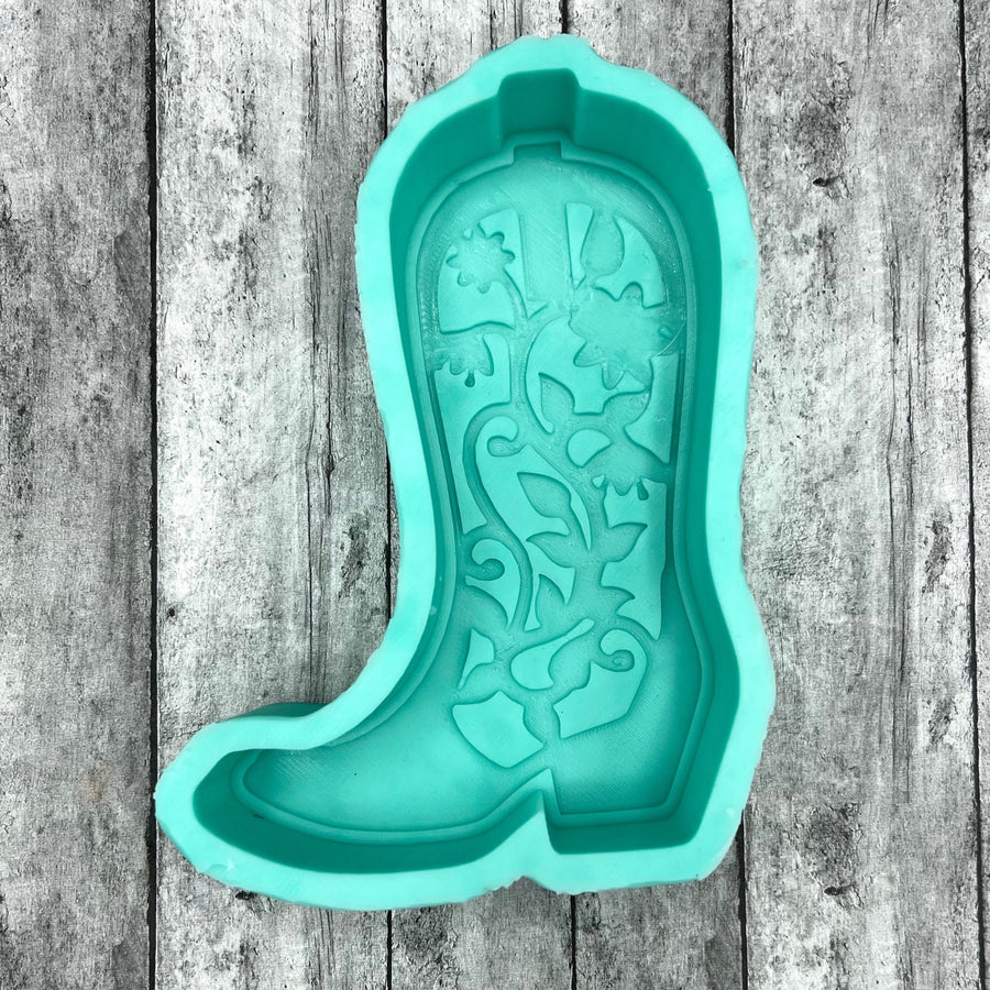 Western Boot Silicone Mold